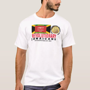 T-Shirt de base masculin des JAMAÏCAINS RÉVOLUTION