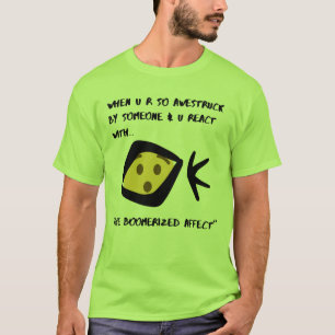 T-shirt de base masculin en pleine effervescence