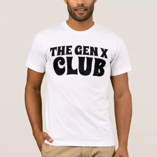 T-shirt de base masculin GEN X CLUB