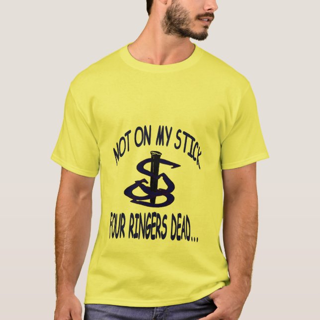 T-shirt de base MORT de SONNERIES des fers à (Devant)