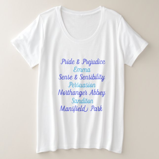 T-shirt de base plein d'aventure (Design devant)