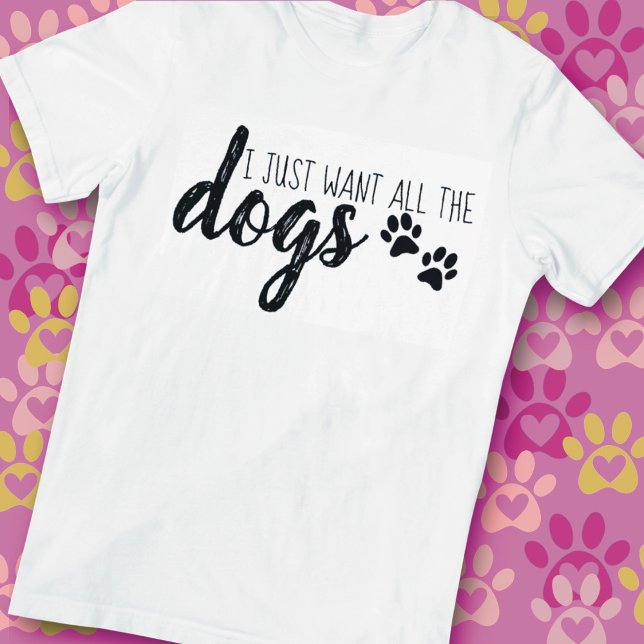T-Shirt De Base Pour Chiens (Créateur téléchargé)