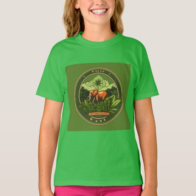 T-shirt de base pour enfants (Devant)