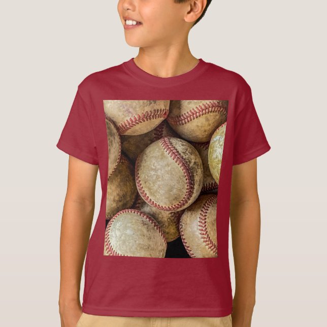 T-shirt de base pour enfants (Devant)