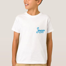 T-shirt de base pour enfants - blanc