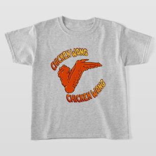 T-shirt de base pour enfants de poule