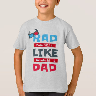 T-shirt de base pour enfants d'écriture