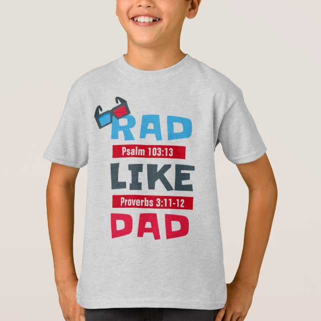 T-shirt de base pour enfants d'écriture (Devant)