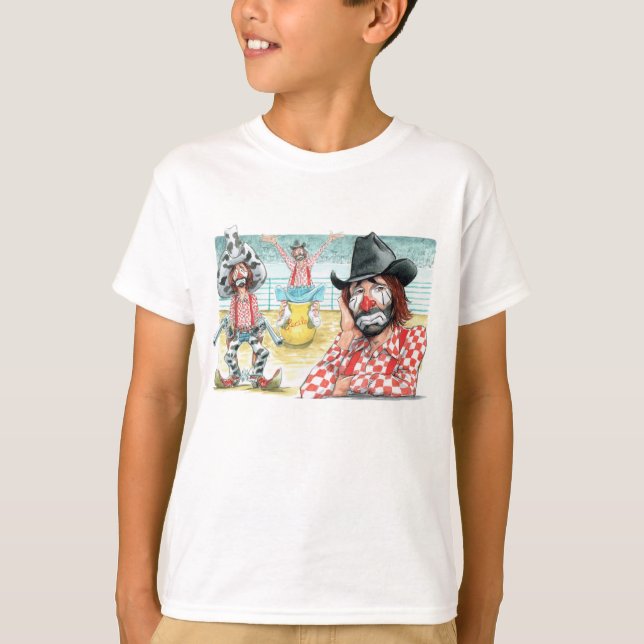 T-shirt de base pour enfants LECILE (Devant)