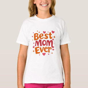 T-shirt de base pour enfants - Un cadeau sucré