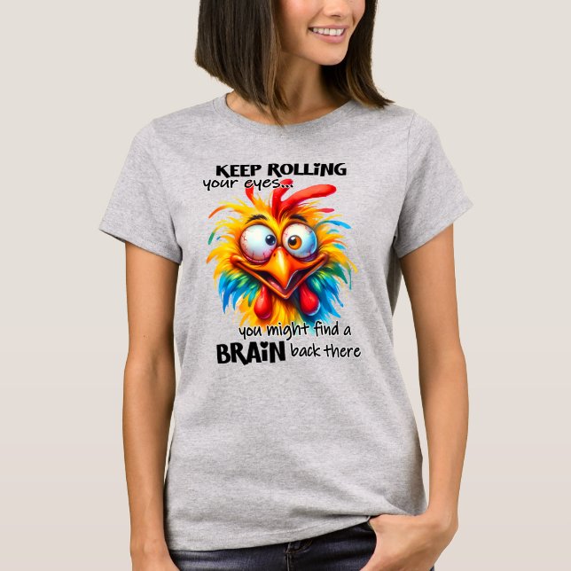 T-shirt de base pour femme (Devant)
