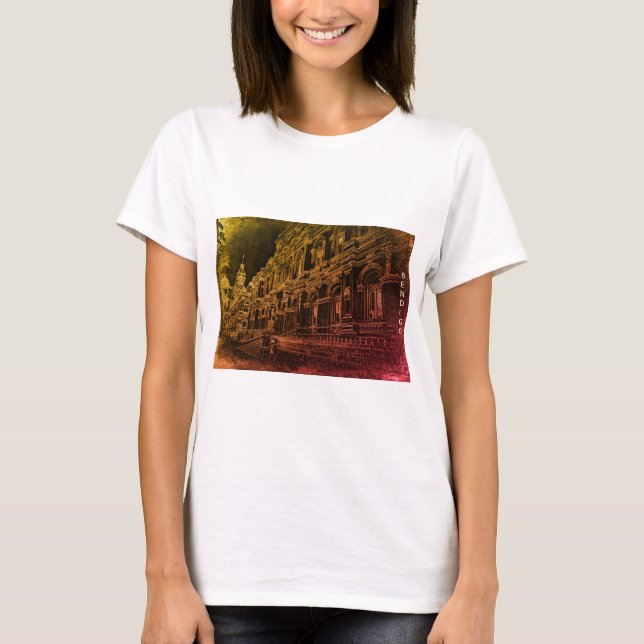 T-shirt de base pour femme (Devant)