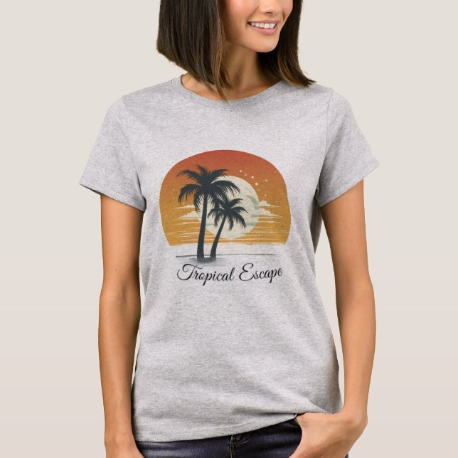 T-shirt de base pour femmes (Devant)