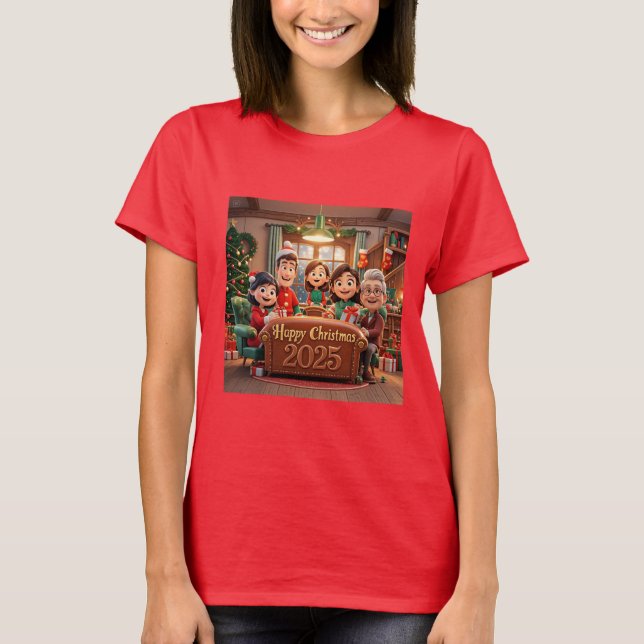 T-shirt de base pour femmes (Devant)