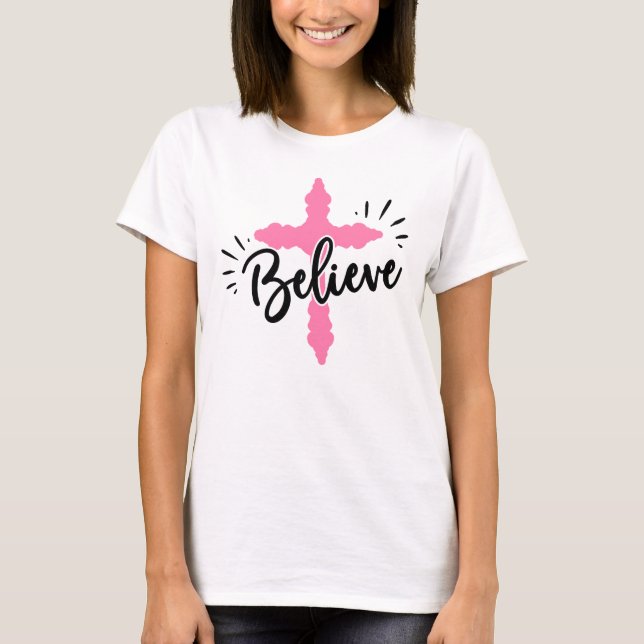 T-shirt de base pour femmes (Devant)