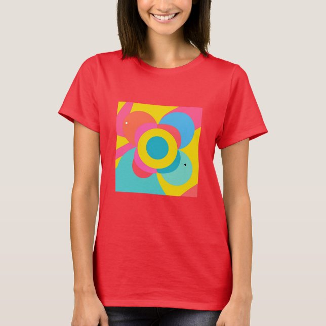 T-shirt de base pour femmes (Devant)