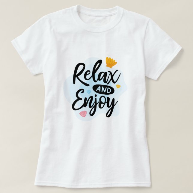 T-shirt de base pour femmes (Design devant)