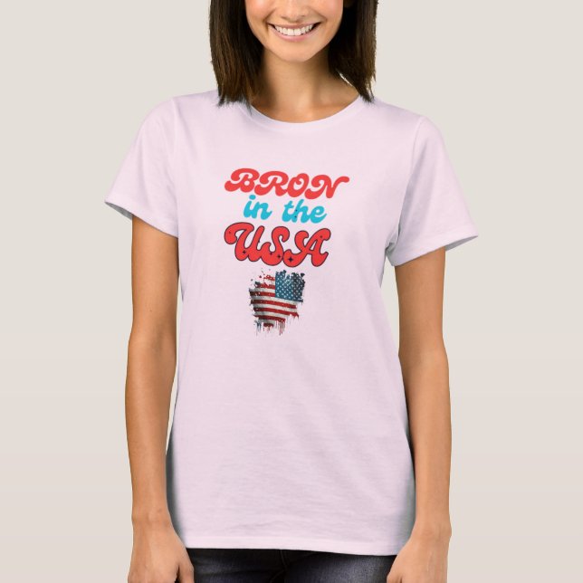 T-shirt de base pour femmes (Devant)