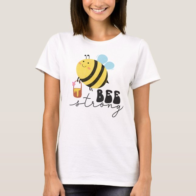T-shirt de base pour femmes Abee Strong (Devant)
