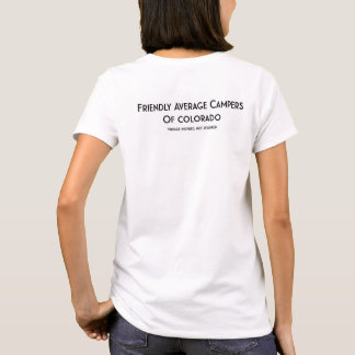 T-shirt de base pour femmes d’AEC
