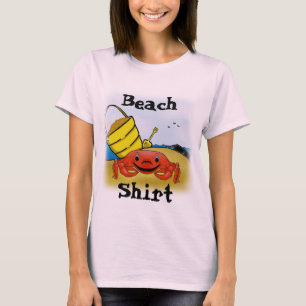 T-shirt de base pour femmes de Beach Day