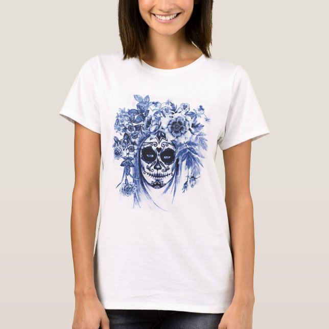 T-shirt de base pour femmes de beauté morte (Devant)
