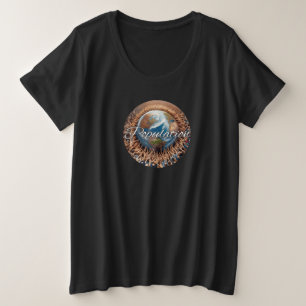 T-shirt de base pour femmes de grande taille