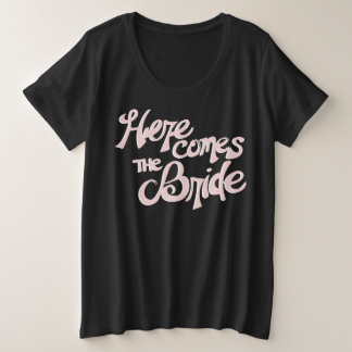 T-shirt de base pour femmes de taille plus grande