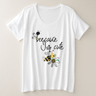 T-shirt de base pour femmes de taille plus grande
