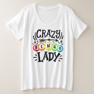 T-shirt de base pour femmes de taille plus grande