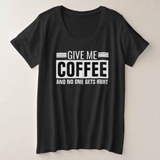 T-shirt de base pour femmes de taille plus grande