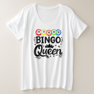 T-shirt de base pour femmes de taille plus grande
