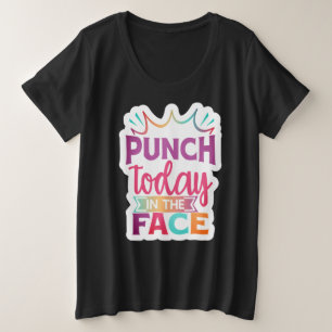 T-shirt de base pour femmes de taille plus grande