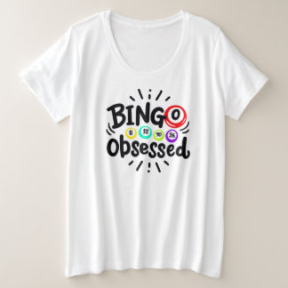 T-shirt de base pour femmes de taille plus grande