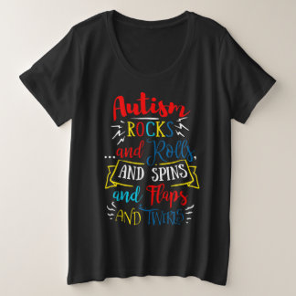 T-shirt de base pour femmes de taille plus grande