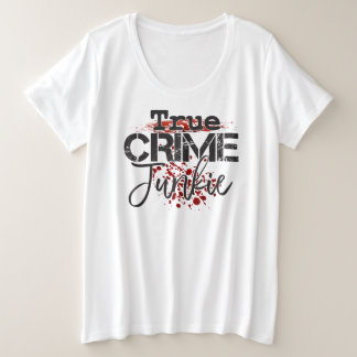 T-shirt de base pour femmes de taille plus grande