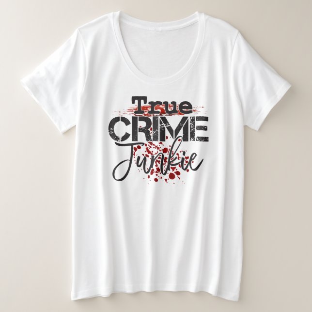 T-shirt de base pour femmes de taille plus grande (Design devant)