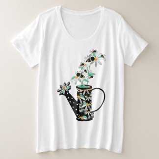 T-shirt de base pour femmes grande taille