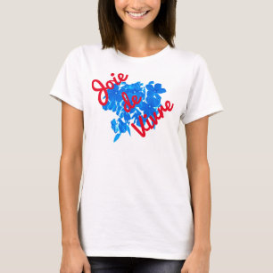 T-Shirt de base pour femmes Joie De Vivre