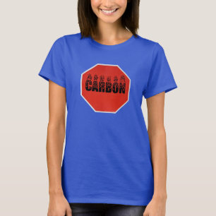 T-shirt de base pour femmes réchauffement climatiq