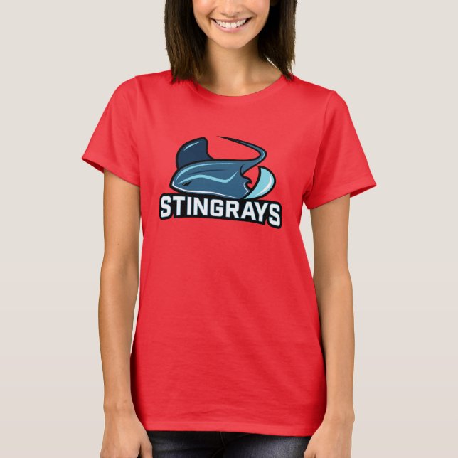 T-shirt de base pour femmes (Stingrays) (Devant)