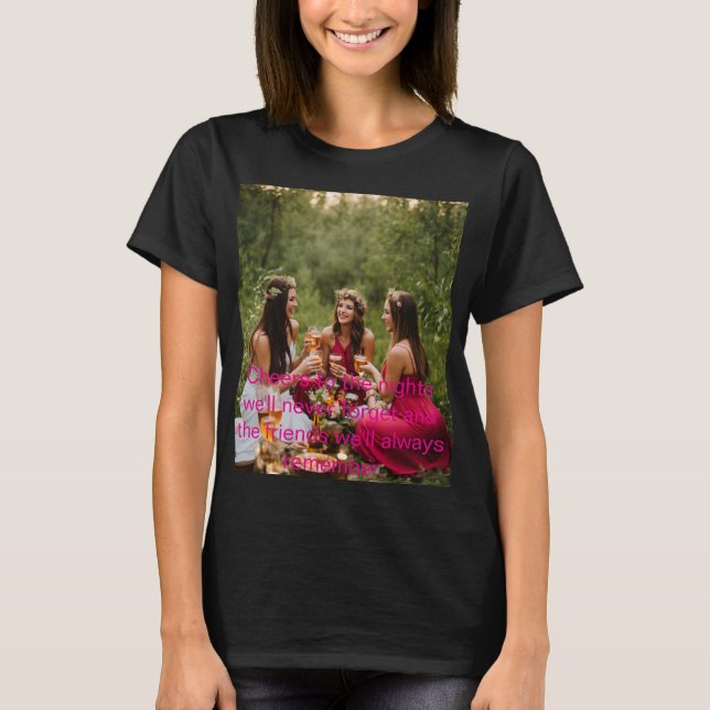 T-shirt de base pour femmes : style, confort et pe (Devant)