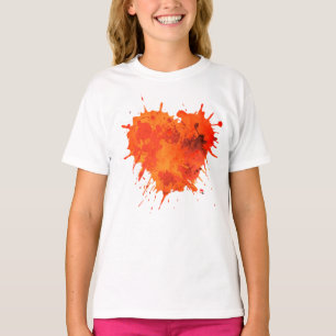 T-shirt de base pour filles