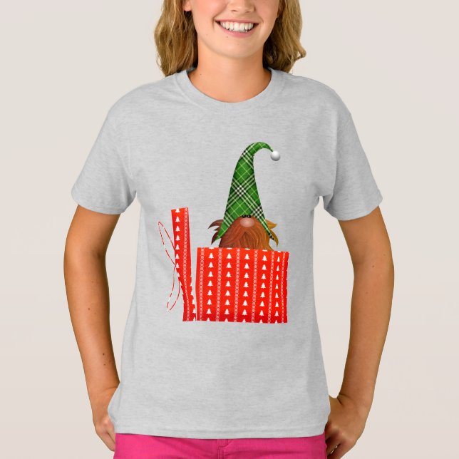 T-shirt de base pour filles (Devant)