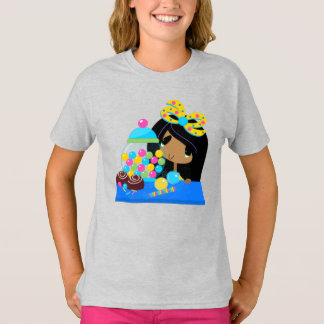 T-shirt de base pour filles