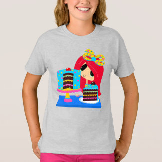 T-shirt de base pour filles