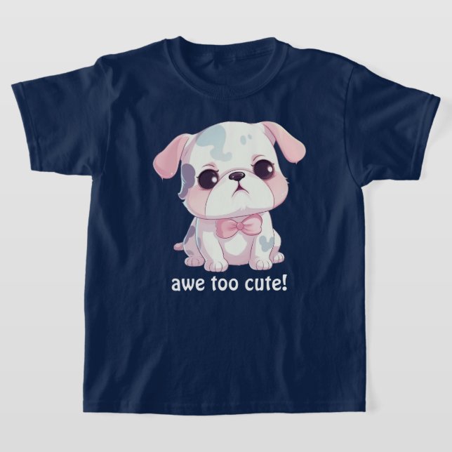 T-shirt de base pour filles (Poser)