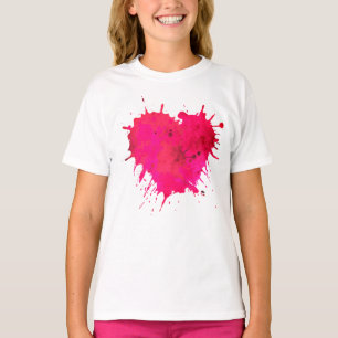 T-shirt de base pour filles