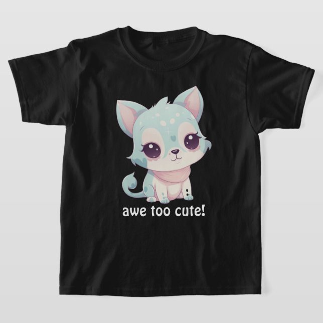 T-shirt de base pour filles (Poser)