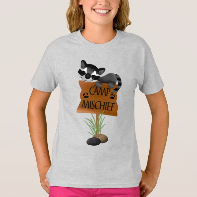 T-shirt de base pour filles (Devant)
